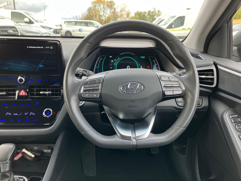 2022 Hyundai IONIQ 1.6 GDi Hybrid Premium 5dr DCT Hatchback PETROL/ELECTRIC Automatic