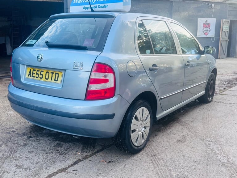 2005 Skoda Fabia 1.2 12V Ambiente 5dr 64hp HATCHBACK Petrol Manual
