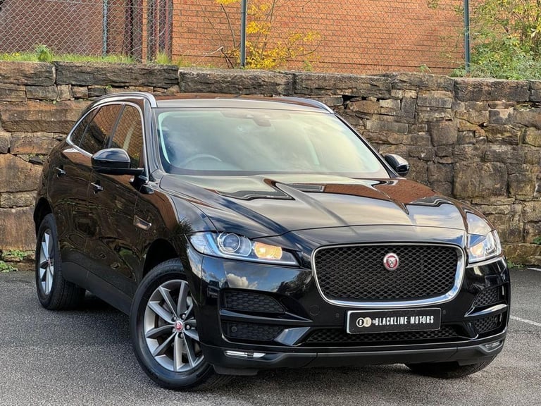 2017 Jaguar F-Pace 2.0 D180 Prestige Auto AWD Euro 6 (s/s) 5dr ESTATE Diesel Automatic