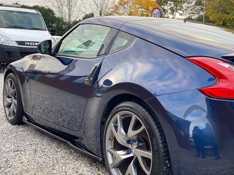 2013 Nissan 370 Z 3.7 V6 GT Euro 5 3dr COUPE Petrol Manual