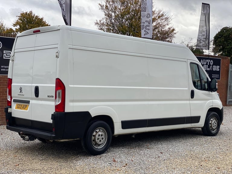 2021 Peugeot Boxer 2.2 BlueHDi 335 Professional L3 H2 Euro 6 (s/s) 5dr PANEL VAN Diesel Manual