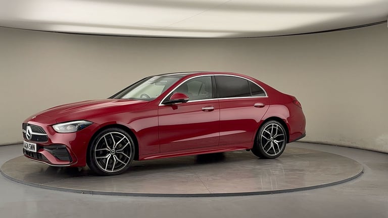 2024 Mercedes-Benz C-Class 2.0 C220dh MHEV AMG Line (Premium Plus) Saloon 4dr Diesel Hybrid G-Tro...