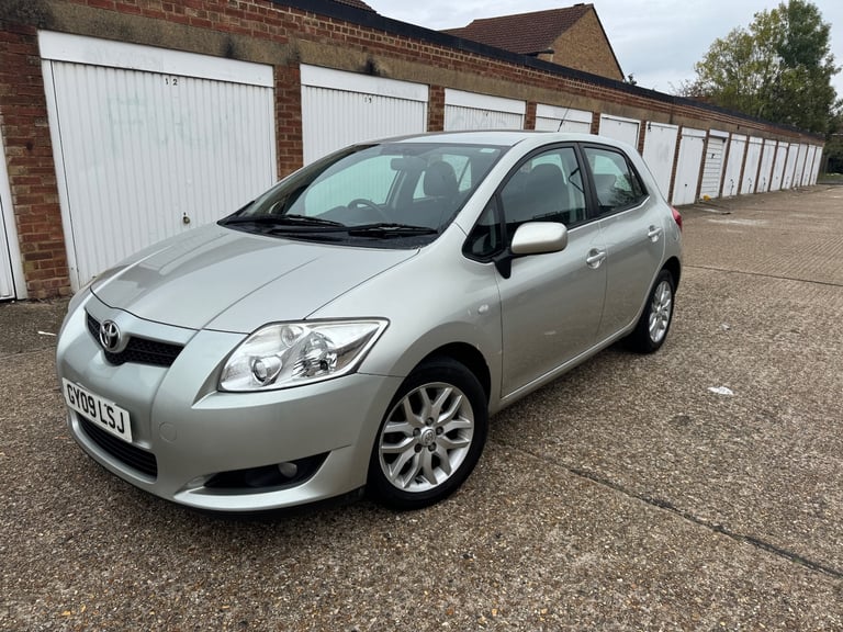 2009 Toyota Auris 1.4 VVTi T3 5dr HATCHBACK Petrol Manual