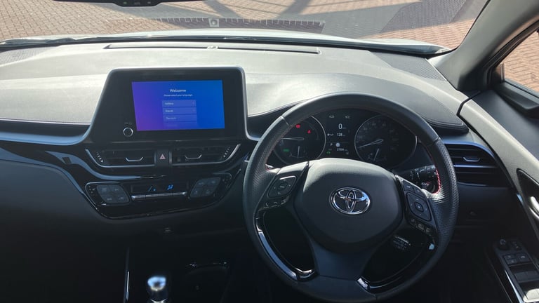 2023 Toyota C-HR 1.8 Hybrid GR Sport 5dr CVT Hybrid Hatchback Hatchback Hybrid Automatic