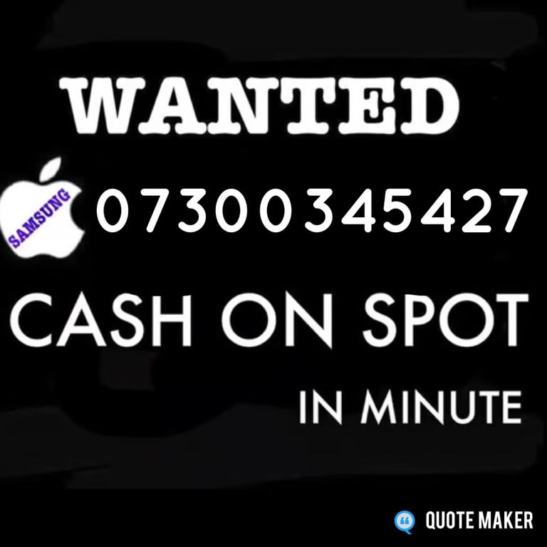 image for WANTED CASH PAID IPHONE 14 PLUS 15 PRO 13 PRO MAX 12 MINI SE NEW OR USED