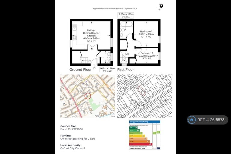 2 bedroom house in Howard Street, Oxford, OX4 (2 bed) (#2616873)