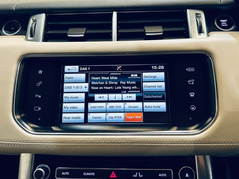 2016 66 LAND ROVER RANGE ROVER SPORT 3.0 SD V6 AUTOBIOGRAPHY DYNAMIC SUV 5DR DIE