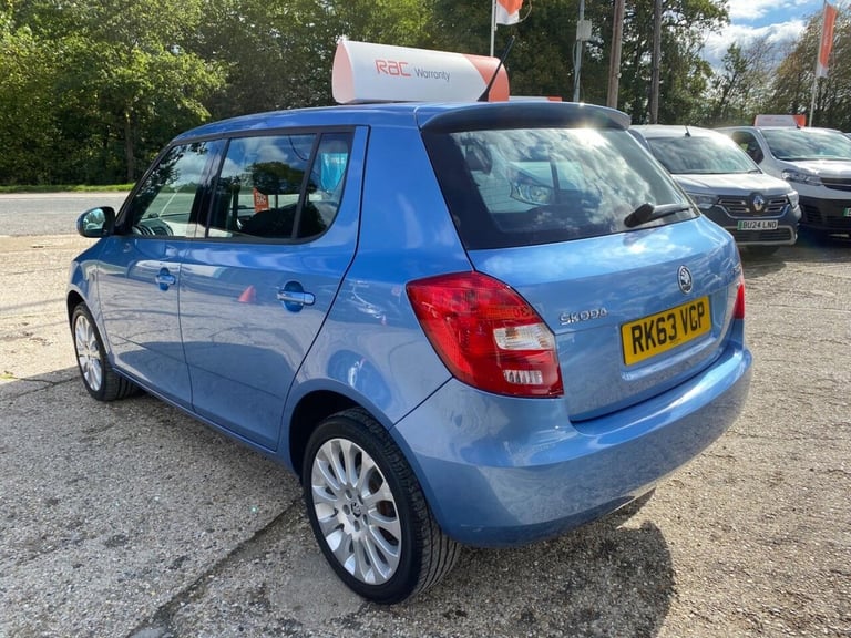 2013 Skoda Fabia 1.2 TSI Elegance DSG Euro 5 5dr Hatchback Petrol Automatic
