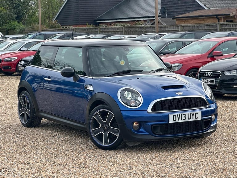 2013 MINI Hatch 1.6 Cooper S Euro 5 (s/s) 3dr HATCHBACK Petrol Manual