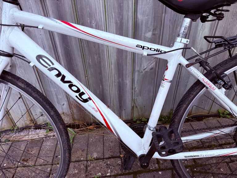 Aluminium road bike 18' frame 