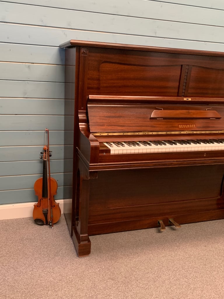🎵🎹 TRADITIONAL GERMAN UPRIGHT PIANO - TUNED/SERVICED/WARRANTY/DELIVERY 🎹🎵