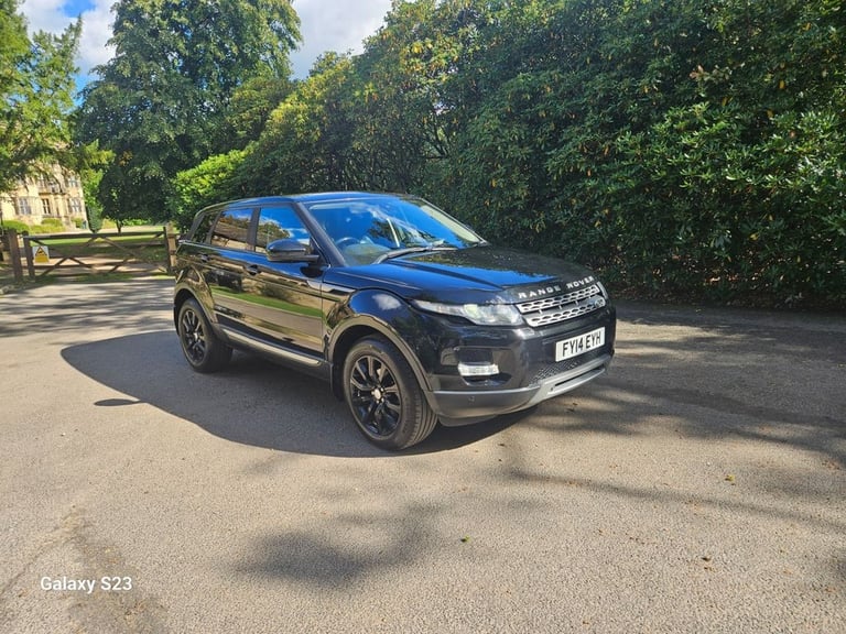 2014 Land Rover Range Rover Evoque 2.2 SD4 Pure 5dr [Tech Pack] ESTATE DIESEL Manual