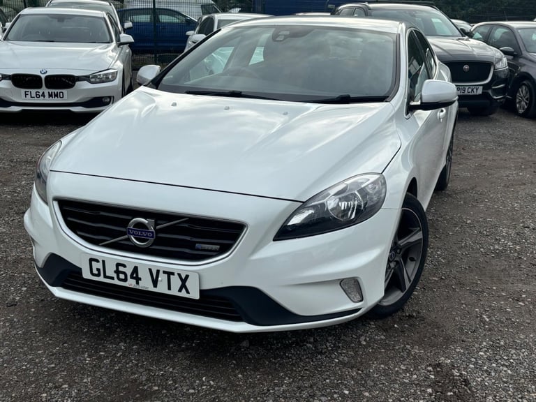 2014 Volvo V40 T3 R DESIGN 5dr HATCHBACK PETROL Manual