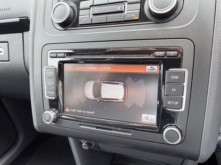 2012 Volkswagen Touran SPORT TDI BLUEMOTION TECH 7 SEATER MPV Diesel Manual