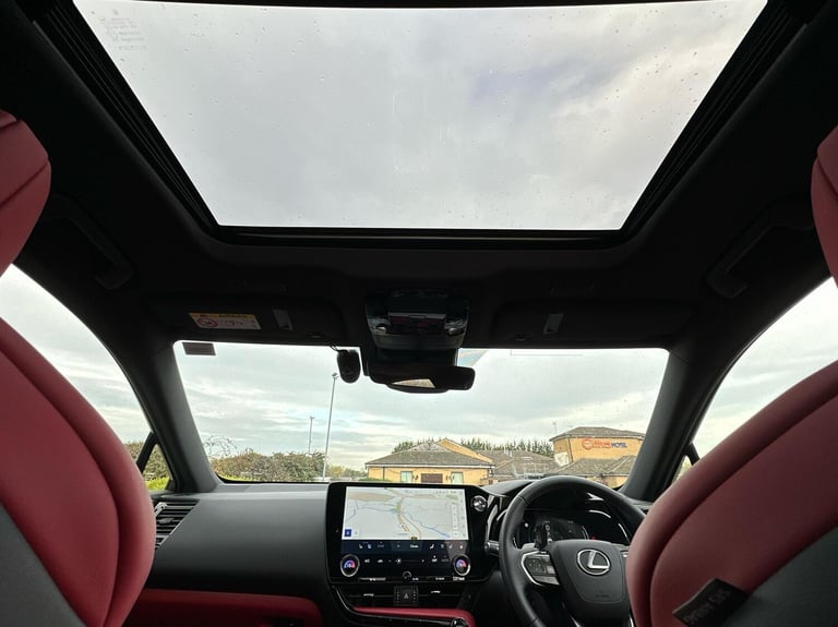 2023 Lexus NX 450h+ 2.5 F-Sport 5dr E-CVT (Premium Plus/Sunroof) SUV Hybrid Automatic