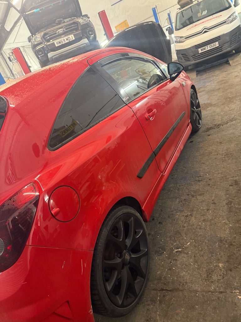 Vauxhall Corsa Vxr racing edition breaking for parts. 