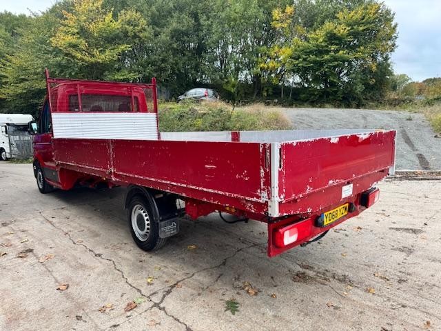 2018 68 Volkswagen Crafter CR35 Startline 140ps Euro 6 16ft1 alloy dropside