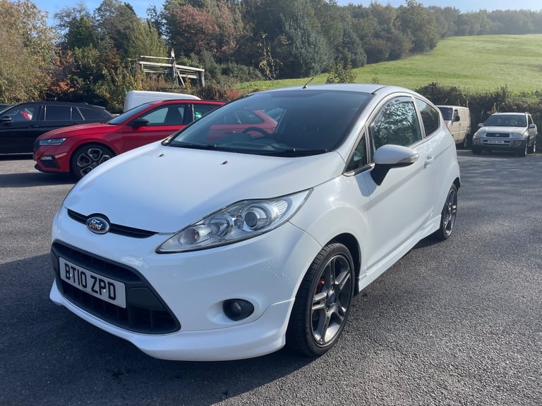 2010 Ford Fiesta 1.6 Zetec S 3dr HATCHBACK Petrol Manual