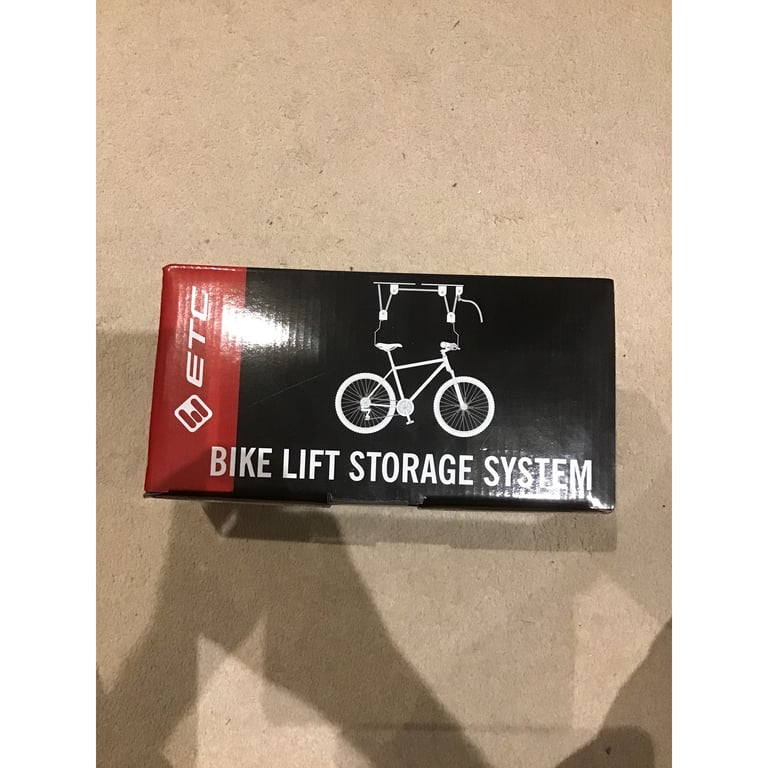 ETC Bike Lift Storage System 