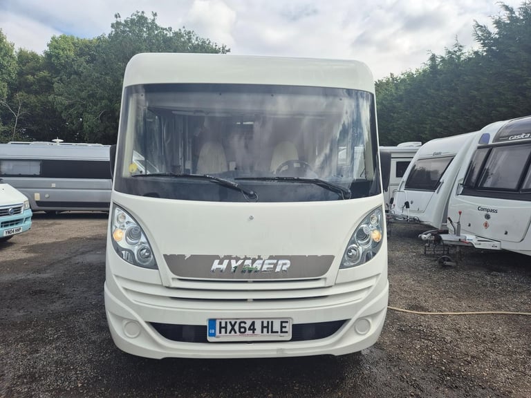 Hymer Exsis I 504 A Class Motorhome 2014
