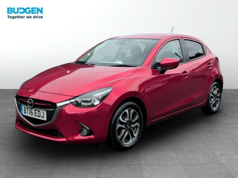 2016 Mazda Mazda2 1.5 115 Sport Nav 5dr HATCHBACK PETROL Manual