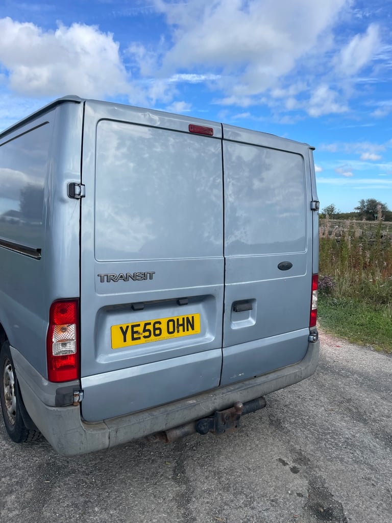 Ford, TRANSIT, Panel Van, 2006, Manual, 2198 (cc)