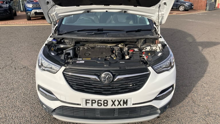 2018 Vauxhall Grandland X 1.5 Turbo D Sport Nav 5dr Diesel Hatchback Hatchback Diesel Manual