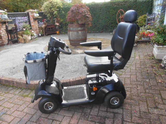 Compact 8mph mobility scooter