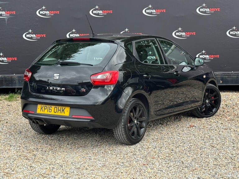  SEAT Ibiza 1.4 EcoTSI FR Euro 6 (s/s) 5dr Petrol Manual