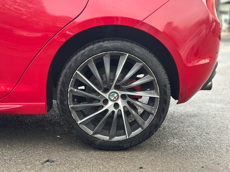2015 Alfa Romeo Giulietta 1.4 TB MultiAir QV Line 5dr HATCHBACK PETROL Manual