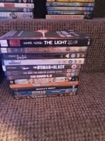 Huge range of DVDs 