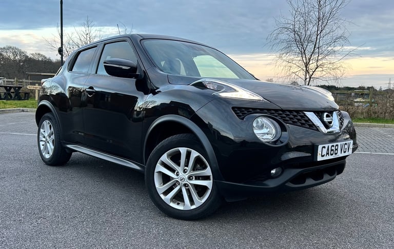 Nissan, JUKE, Hatchback, 2018, Manual, 1461 (cc), 5 doors