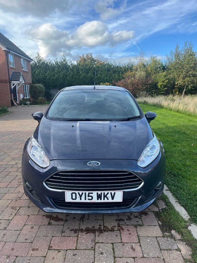 Ford, FIESTA, Hatchback, 2015, Manual, 998 (cc), 5 doors
