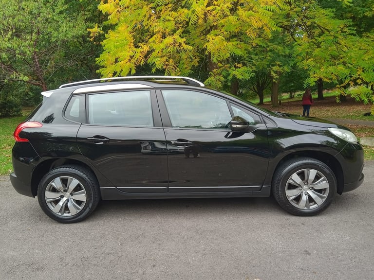 2016 Peugeot 2008 1.2 PureTech Active 5dr HATCHBACK Petrol Manual