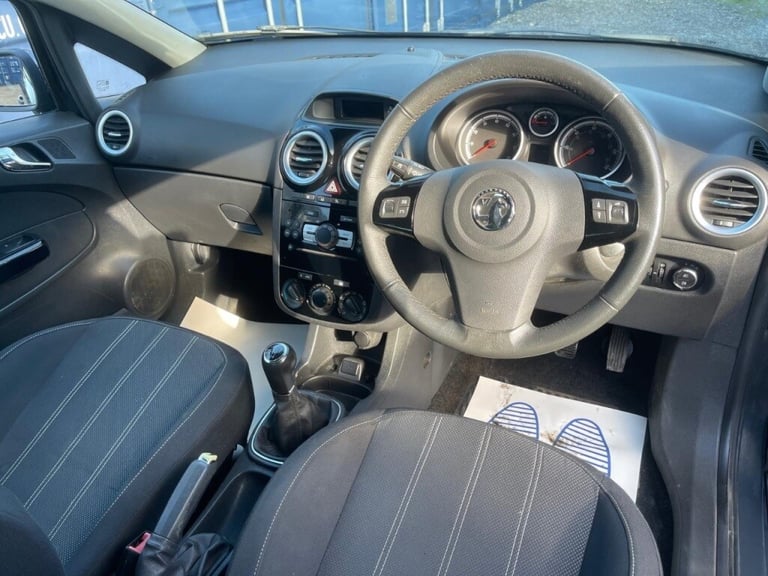  Vauxhall Corsa 1.2 Limited Edition 3dr Petrol