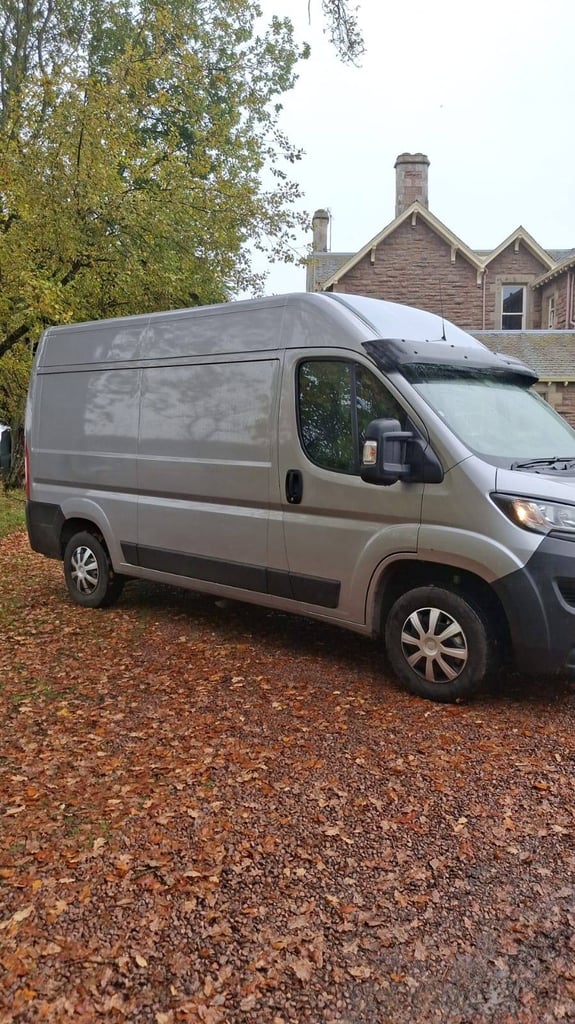 Peugeot, BOXER, Panel Van, 2021, Manual, 2179 (cc)