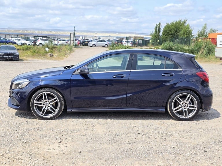2017 Mercedes-Benz A-Class 2.1 A200d AMG Line (Premium Plus) 7G-DCT Euro 6 (s/s) 5dr Hatchback Di...