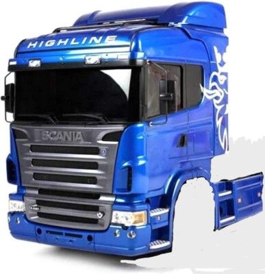 image for Rc tamiya/Hercules 1/14 scania cab wanted 