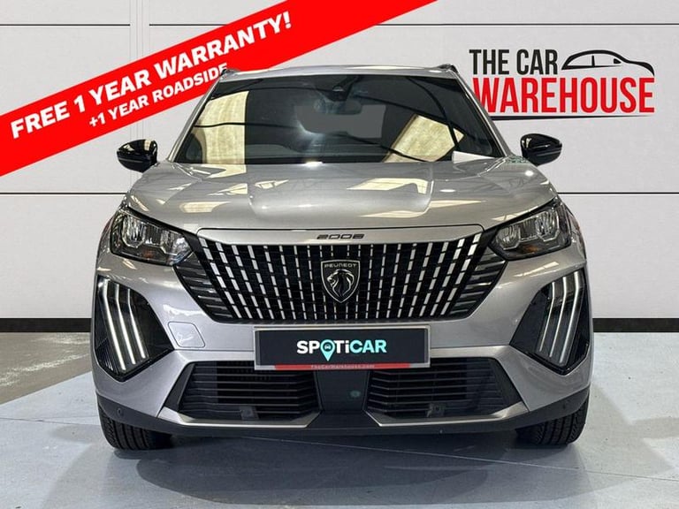 2023 Peugeot 2008 1.2 PureTech 130 Allure 5dr Manual Estate Petrol Manual
