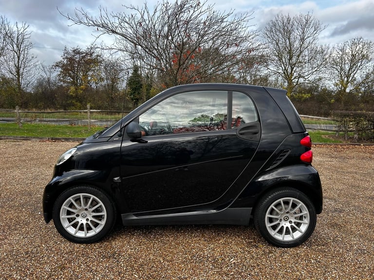 2007 smart fortwo Passion 2dr Auto [84] COUPE PETROL Automatic