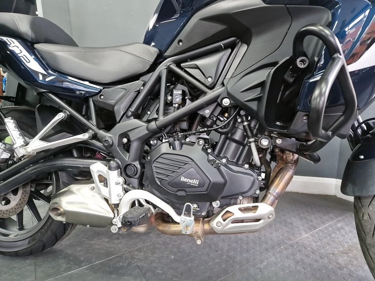 2024 Benelli TRK 502 E5