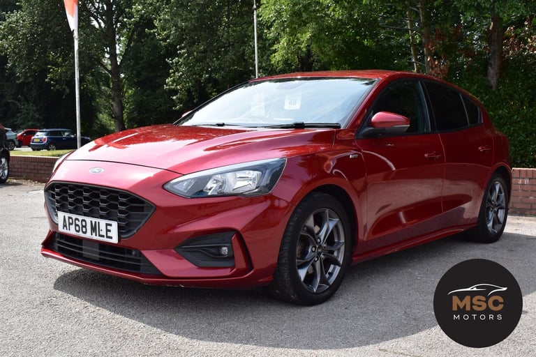 2018 Ford Focus 1.0T EcoBoost ST-Line Hatchback 5dr Petrol Manual Euro 6 (s/s) (125 ps) Hatchback...