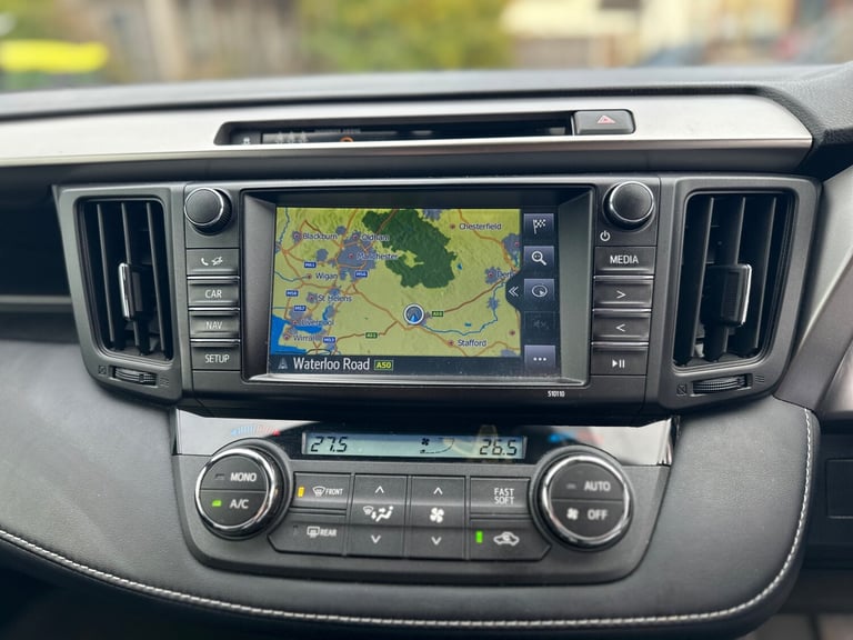 2017 Toyota RAV4 2.0 D-4D Excel TSS 5dr [Nav] 2WD ESTATE Diesel Manual