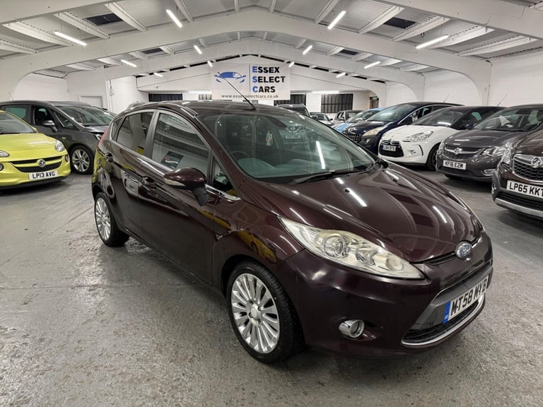 2009 Ford Fiesta 1.4 Titanium 5dr Auto HATCHBACK PETROL Automatic
