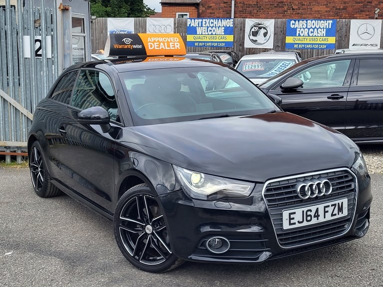 2014 Audi A1 1.4 TFSI S Line Style Edition 3dr TOP SPEC HATCHBACK Petrol Manual