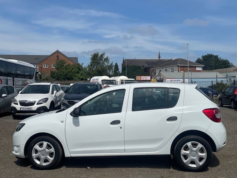 * 65 2016 DACIA SANDERO 1.2 AMBIANCE 5 DOOR + 74K MILES + HPI CLEAR + LONG MOT *