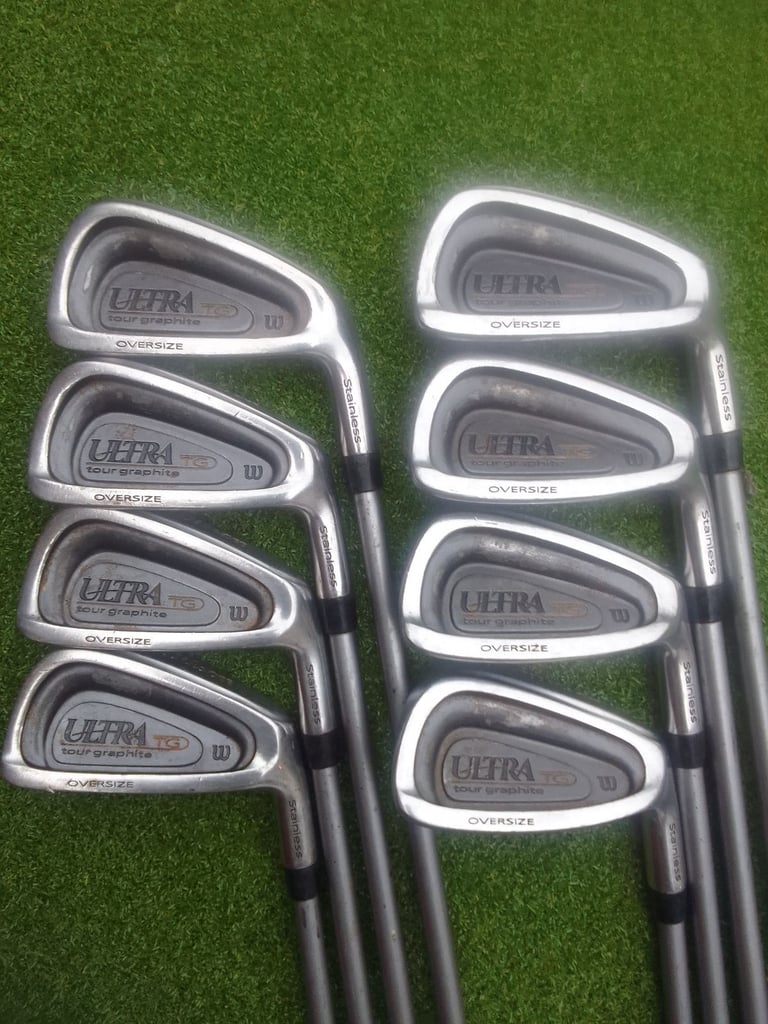 Golf Clubs and Bag