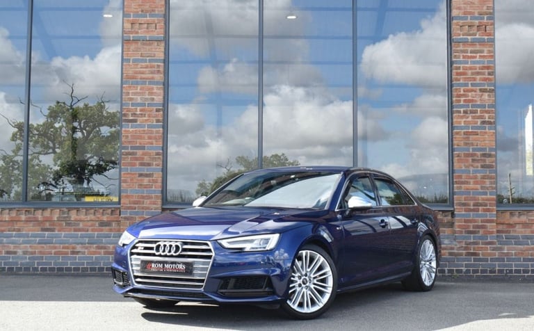 2017 67 AUDI S4 3.0 TFSI V6 SALOON 4DR PETROL TIPTRONIC QUATTRO EURO 6 (S/S) (35