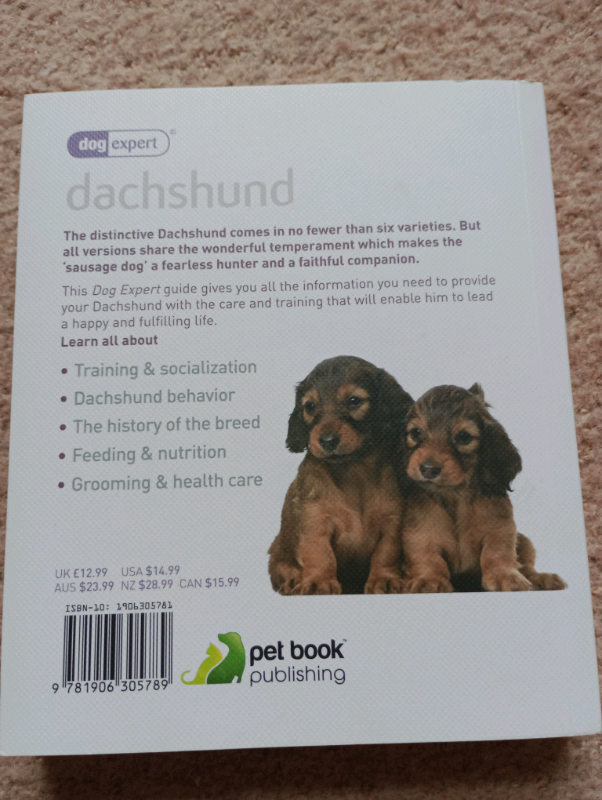 Dachshund book 
