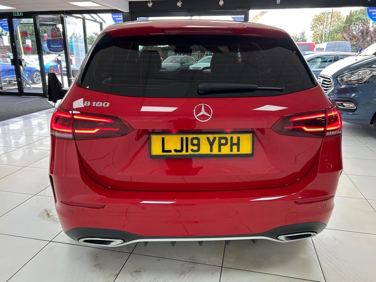 2019 Mercedes-Benz B Class 1.3 B180 AMG Line (Executive) 7G-DCT Euro 6 (s/s) 5dr MPV Petrol Autom...